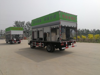 無害化掏糞車-技術先進