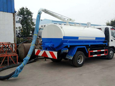 福田歐馬可6噸吸糞車配置參數(shù)