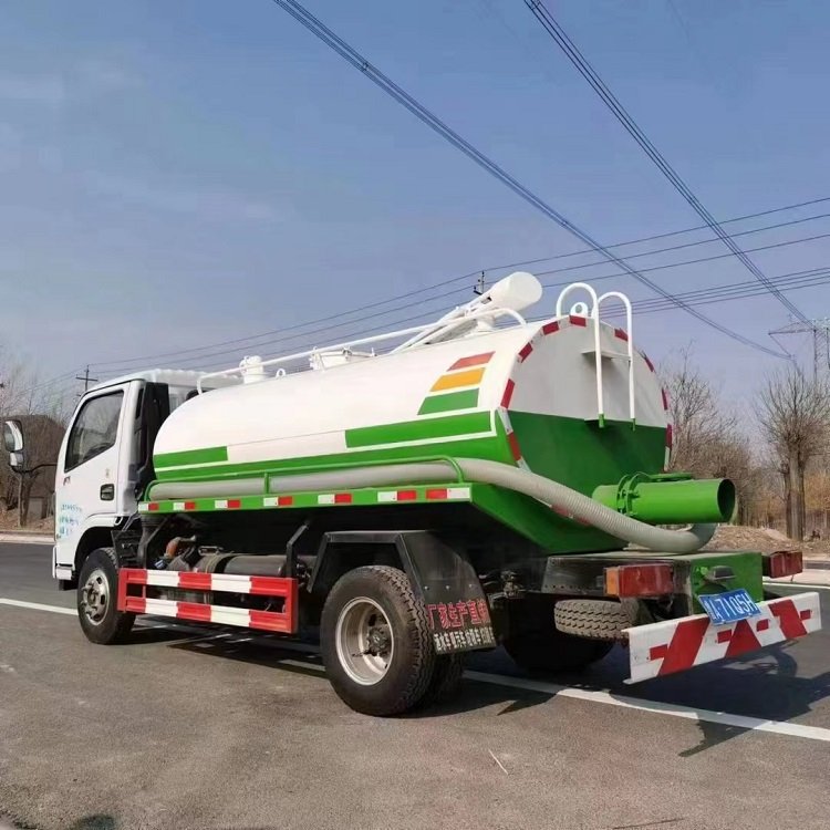 庫存5噸吸糞車二手不能上牌抽糞車 養殖場化糞池自吸自排抽污車