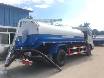 唐山程力威牌吸糞車